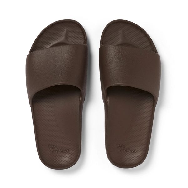 Arch Support Slides - Classic - Brown